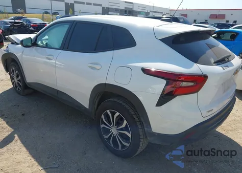 2024 Chevrolet Trax Fwd Sp from USA, damaged, VIN KL77LFE23RC014535